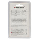 Механизм цилиндровый Palladium 70 ключ-ключ черный