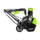 Снегоуборщик аккумуляторный GD40SB бесщеточный Greenworks