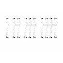 Выключатель автоматический двухполюсный C 10А 4.5кА IEK