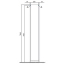 Шкаф пенал напольный Акватон Лондри для швабры_5