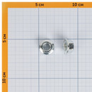 Гайка с фланцем М10 DIN6923 70шт