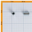 Гайка соединительная M8 DIN6334 100шт