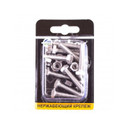 Болт М6x30 мм с гайкой DIN 933 10 шт/уп