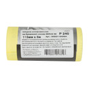 Шкурка Р240 на бумажной основе 115мм x 5м Mirox_5