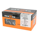 Саморез кровельный 4,8х29мм коричневый шоколад (RAL 8017) 250шт Daxmer_5