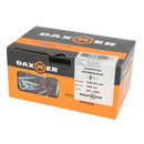 Саморез кровельный 4,8х29мм красное вино (RAL 3005) 250шт Daxmer