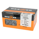 Саморез кровельный 5,5х19мм серый графит (RAL 7024) 250шт Daxmer