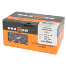Саморез кровельный 5,5х19мм красное вино (RAL 3005) 250шт Daxmer