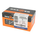 Саморез кровельный 4,8х50мм коричневый шоколад (RAL 8017) 150шт Daxmer_5