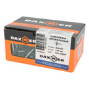 Саморез кровельный 4,8х50мм зеленый (RAL 6005) 150шт Daxmer