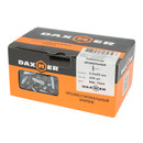 Саморез кровельный 5,5х25мм графит (RAL 7024) 250шт Daxmer