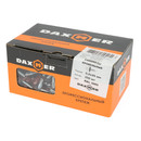 Саморез кровельный 5,5х25мм красное вино (RAL 3005) 250шт Daxmer