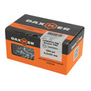 Саморез с прессшайбой шило 4,2х25мм цинк 500шт Daxmer_5