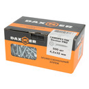 Саморез с прессшайбой шило 4,2х32мм цинк 500шт Daxmer_5