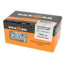 Саморез с прессшайбой шило 4,2х16мм цинк 1000шт Daxmer_5