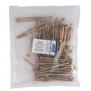 Саморез универсальный 6x100мм неполная резьба желтый цинк 1кг_5