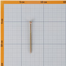 Саморез по дереву 4,2x75мм желтый цинк 1кг_5