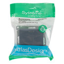 Механизм выключателя одноклавишный с подсветкой AtlasDesign грифель IP20 Systeme Electric