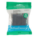 Механизм выключателя трехклавишный AtlasDesign грифель IP20 Systeme Electric