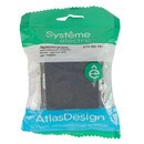 Механизм переключателя проходного одноклавишный AtlasDesign грифель IP20 Systeme Electric