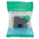 Механизм розетки компьютерной RJ45 5E AtlasDesign грифель IP20 Systeme Electric