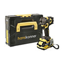 Гайковерт 420Нм 1x4Ач 18В Hanskonner HCD20420BLC