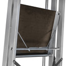 Стремянка-помост алюминиевая 10 ступеней 2,75м Новая высота