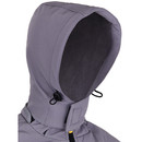 Куртка Softshell с капюшоном S серая Dowell