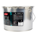 Эмаль полиуретановая универсальная Parade белая полуматовая 9л_5