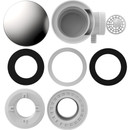 Сифон для душевого поддона 1 1/2"х50 фильтр-сетка 65 мм Aquant