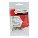 Саморез универсальный 5х20мм желтый цинк 16шт Tech-Krep