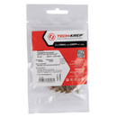 Саморез универсальный 5х50мм желтый цинк 8шт Tech-Krep