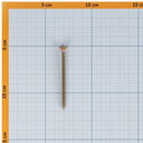 Саморез универсальный 5х70мм желтый цинк 6шт Tech-Krep_5