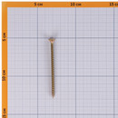 Саморез универсальный 5х80мм желтый цинк 5шт Tech-Krep_5