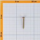 Саморез универсальный 4х35мм желтый цинк 200шт Tech-Krep_5