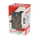 Саморез универсальный 3х25мм желтый цинк 200шт Tech-Krep_5