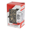 Саморез универсальный 3х30мм желтый цинк 200шт Tech-Krep