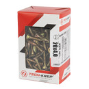 Саморез универсальный 4х20мм желтый цинк 200шт Tech-Krep_5