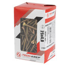 Саморез универсальный 4х25 желтый цинк 200шт Tech-Krep_5