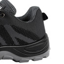 Полуботинки рабочие сетка черный, серые р-р 42 Dowell