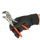 Клещи переставные с кнопочным фиксатором 180 мм захват 40 мм Knipex_5