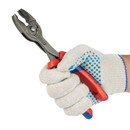 Клещи переставные фронтальные 200 мм захват 22 мм Knipex_5