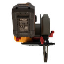 Пила циркулярная 185мм 1х2,5Ач 42В Ingco CSLI4218511_5