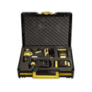 Шуруповерт бесщеточный 2х2Ач 18В Hanskonner HCD2065BLC_5