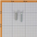Дюбель универсальный с кромкой SX Plus 6x30мм с шурупом 15шт Fischer_5