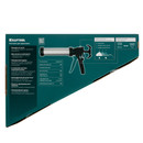 Пистолет для туб закрытый корпус 310мл Kraftool