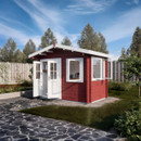 Дом садовый 4м² Комфорт брус 44мм_5