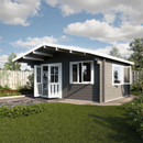 Дом садовый 17м² Комфорт брус 44мм_5