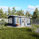 Дом садовый 21м² Соло Комфорт брус 44мм_5