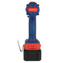 Шуруповерт ударный и ушм 125мм 20В 2х4Ач WP398003 набор Workpro_5